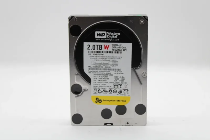 WD1000FYPS-SP1 - Western Digital RE2-GP 1TB 7200RPM SATA 3Gb/s 16MB Cache 3.5-inch Hard Drive