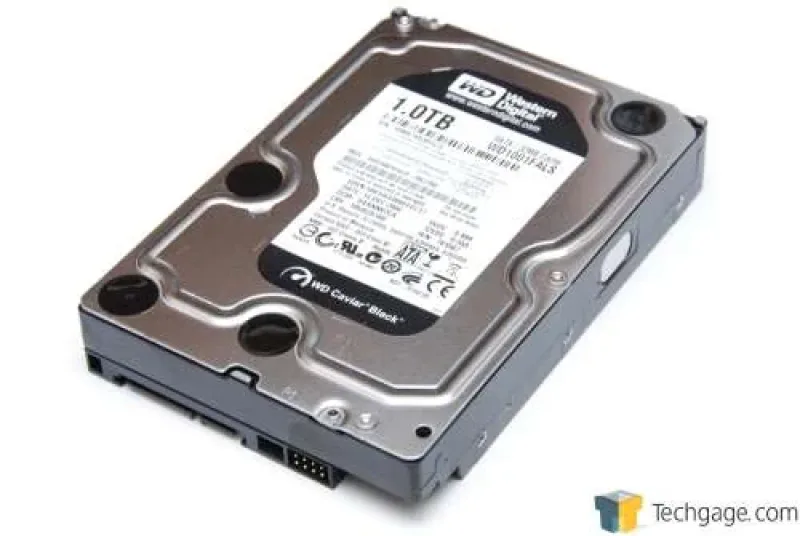 WD1001FAES-55W7A0 - Western Digital Caviar Black 1TB 7200RPM SATA 3Gb/s 64MB Cache 3.5-inch Hard Drive