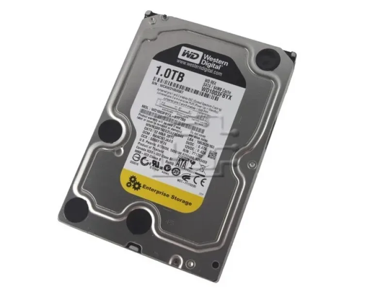 WD1003FBYS - Western Digital RE4 1TB 7200RPM SATA 3GB/s 64MB Cache 3.5-inch Hard Drive