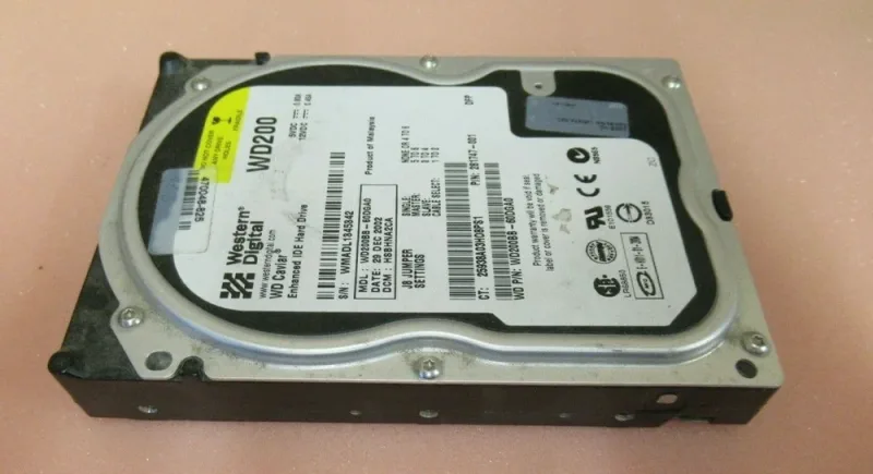 WD100BB-60AUA1 - Western Digital Caviar 10GB 7200RPM ATA-100 2MB Cache 3.5-inch Hard Drive