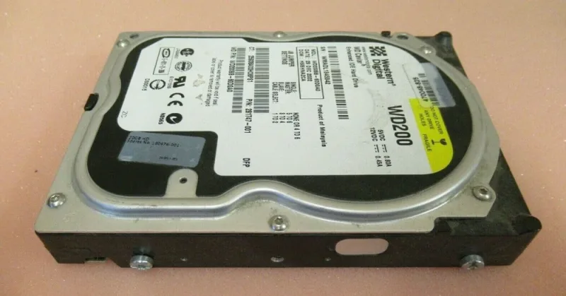 WD100BB-75AUA1 - Western Digital Caviar 10GB 7200RPM ATA-100 2MB Cache 3.5-inch Hard Drive