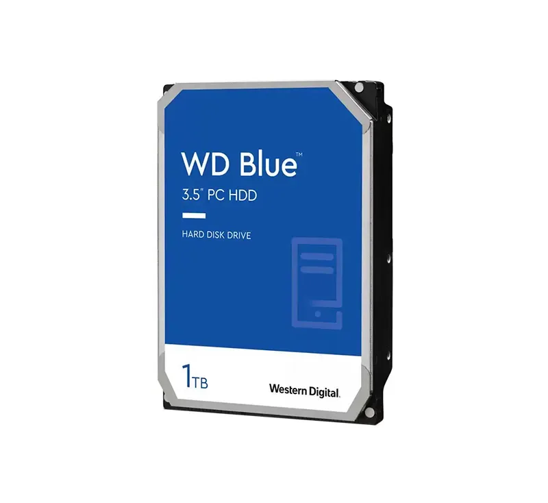 WD10EZEX - Western Digital Blue 1TB 7200RPM SATA 6Gb/s 64MB Cache 3.5-inch Hard Drive