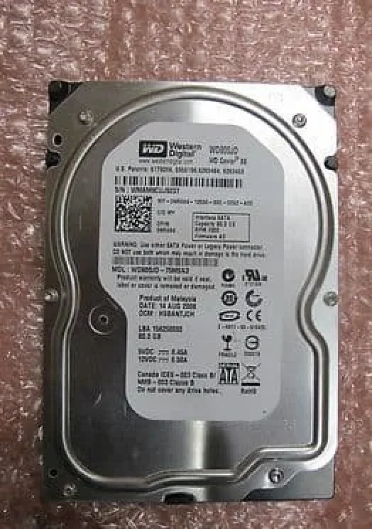 WD1200JS-61MHB1 - Western Digital Caviar SE 120GB 7200RPM SATA 3Gb/s 8MB Cache 7-Pin 3.5-inch Hard Drive