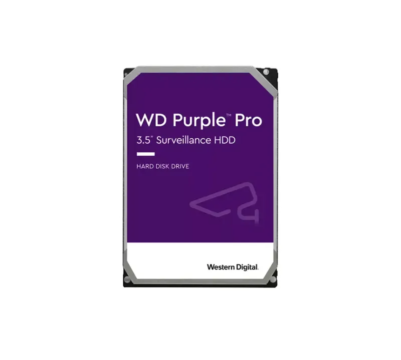WD121PURZ - Western Digital Purple 12TB 7200RPM SATA 6Gb/s 256MB Cache 3.5-inch Surveillance Hard Drive