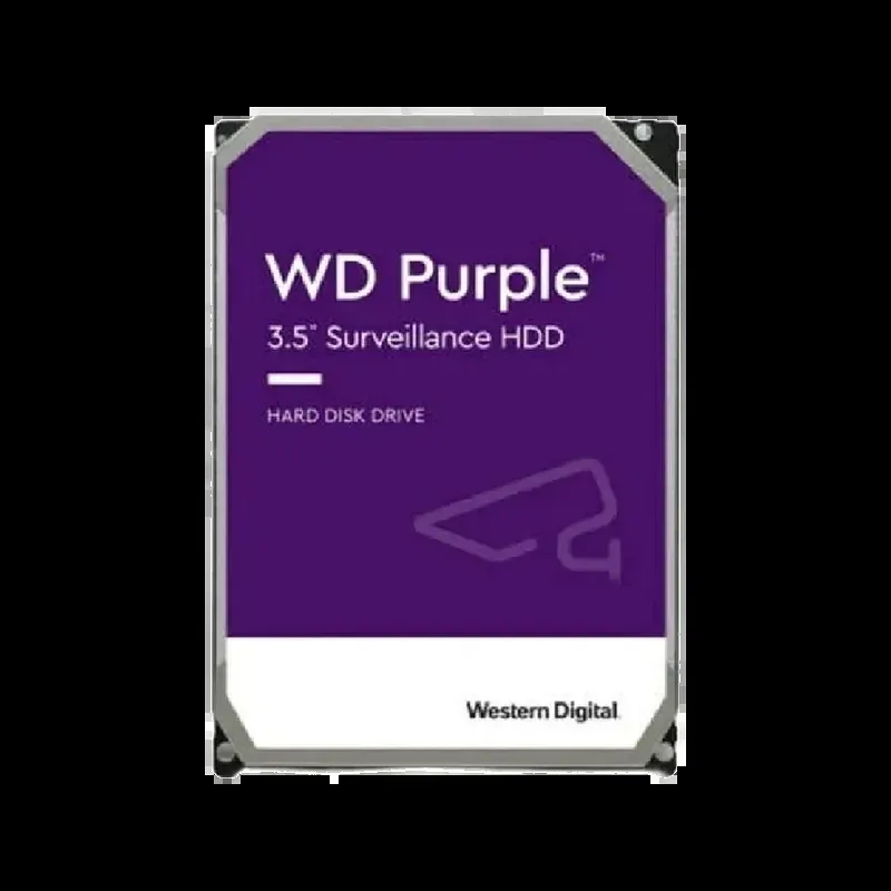 Western WD122PURP Western Digital WD122PURP Purple Pro 12TB 7200RPM 6Gb/s SATA 512MB Cache 3.5-Inch Hard Drive