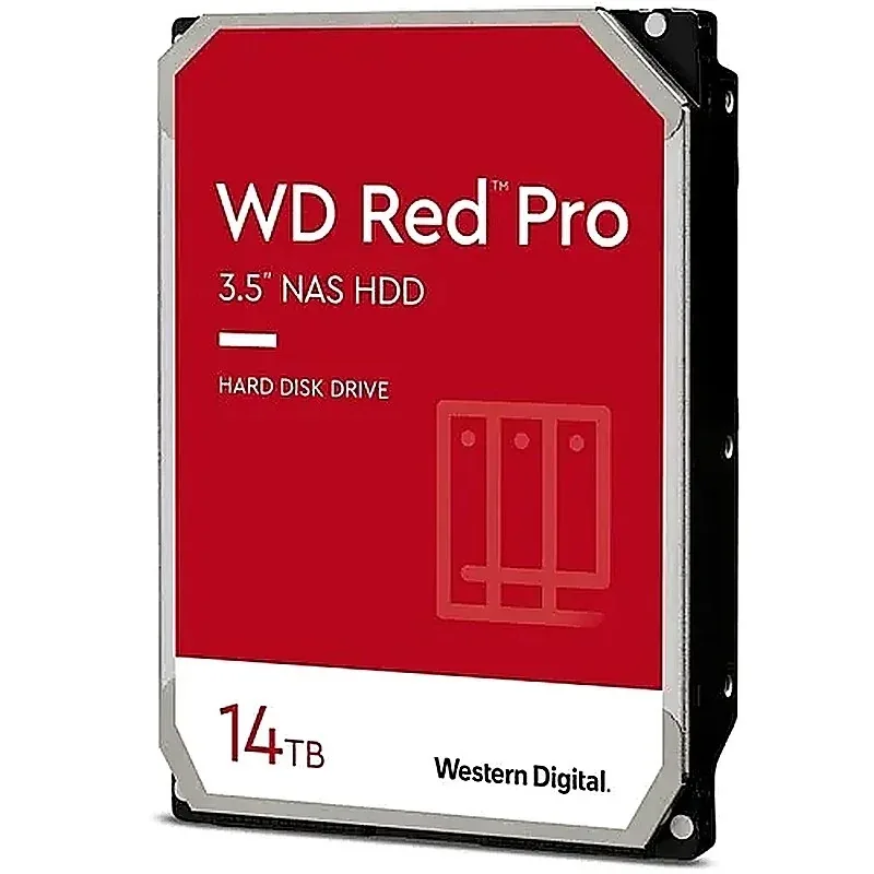 Western WD142KFGX Western Digital WD142KFGX Red Pro NAS 14TB 7200RPM 6Gb/s SATA 512MB Cache 3.5-Inch Hard Drive. In Stock