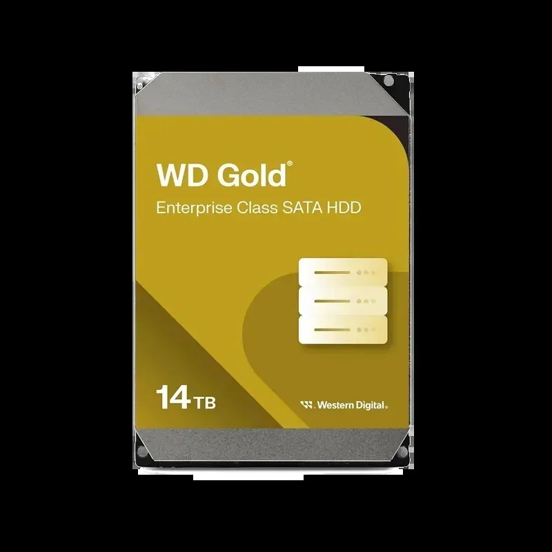 Western WD142KRYZ Western Digital WD142KRYZ Gold Enterprise 14TB 7200RPM 6Gb/s SATA 512MB Cache 3.5-Inch Hard Drive. In Stock