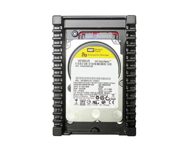 WD1500HLFS - Western Digital VelociRaptor 150GB 10000RPM SATA 3Gb/s 16MB Cache 3.5-inch Hard Drive