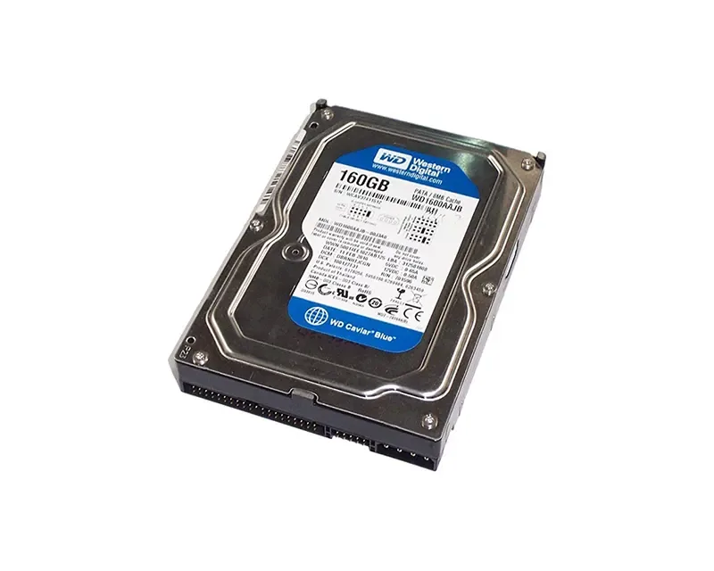 WD1600AAJB - Western Digital Caviar Blue 160GB 7200RPM ATA-100 8MB Cache 3.5-inch Hard Drive