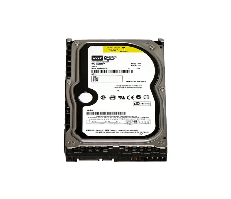 WD1600ADFS - Western Digital Raptor 160GB 10000RPM SATA 3Gb/s 16MB Cache 3.5-inch Hard Drive