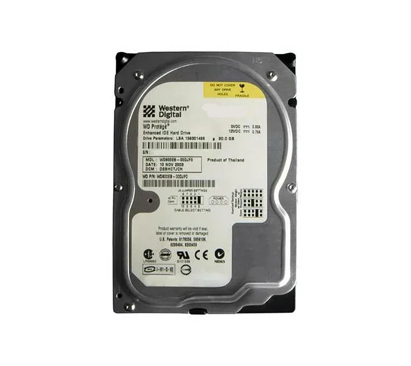 WD20000CLB0 - Western Digital Caviar 20GB 7200RPM ATA-100 2MB Cache 3.5-inch Hard Drive