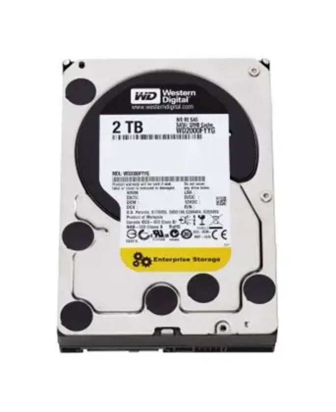 WD2000FYYG - Western Digital RE 2TB 7200RPM SAS 6Gb/s 32MB Cache 3.5-inch Hard Drive