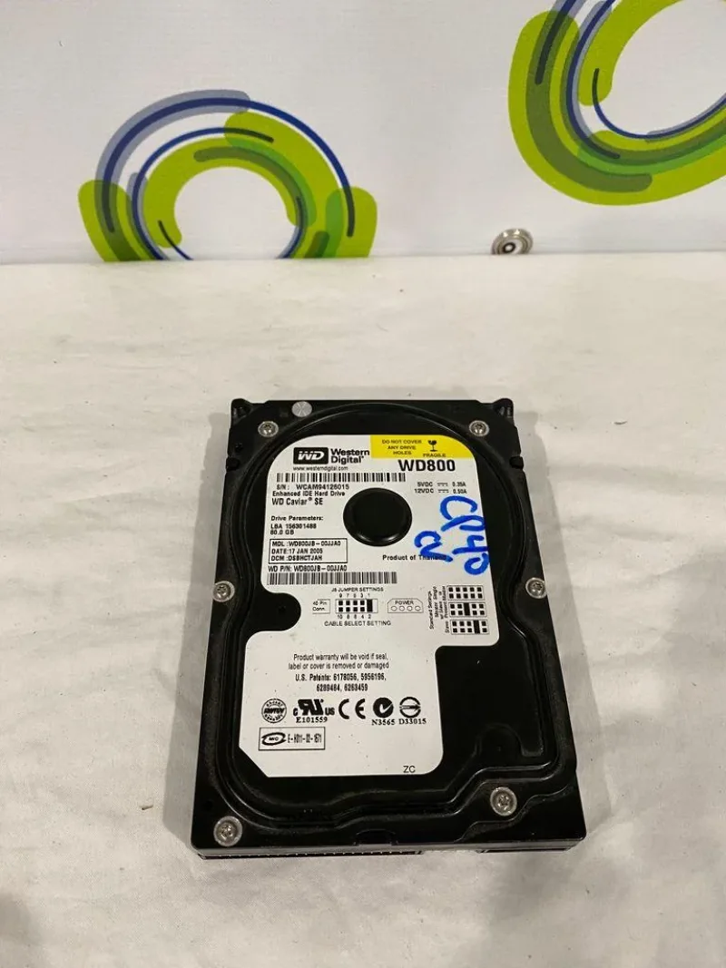 WD2000JD-19HBB0 - Western Digital Caviar SE 200GB 7200RPM SATA 1.5Gb/s 8MB Cache 3.5-inch Hard Drive