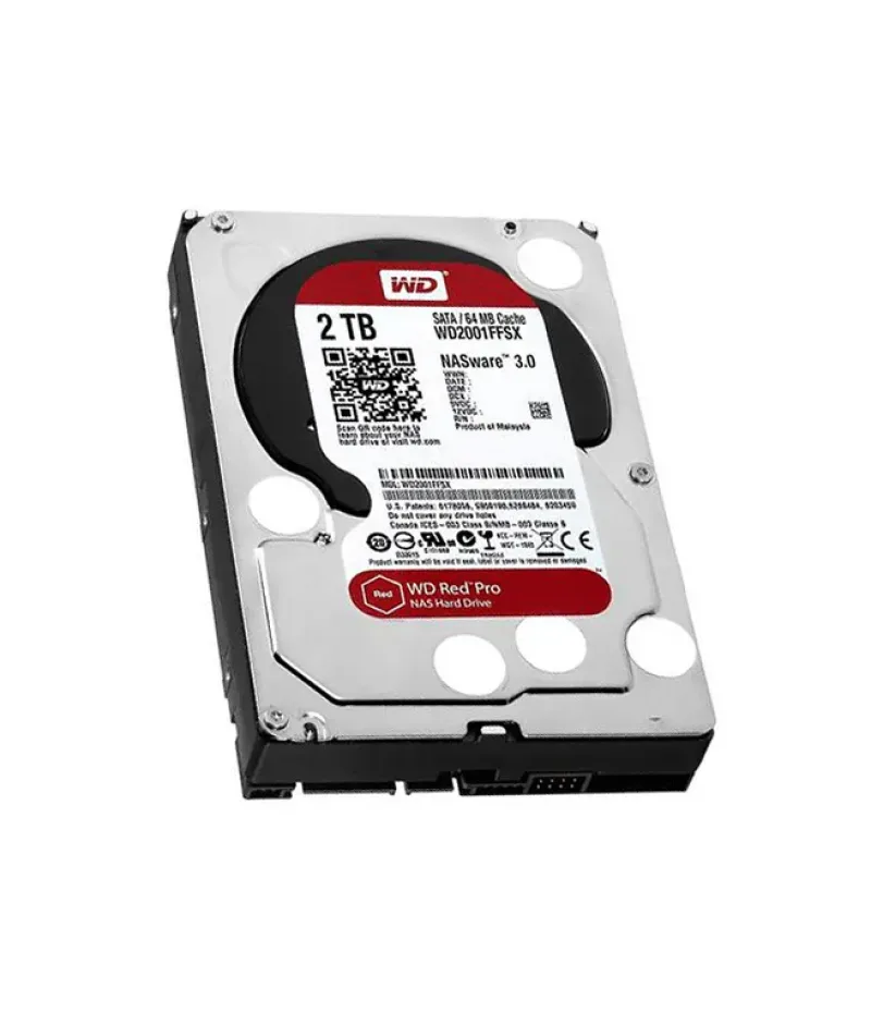 WD2001FFSX - Western Digital Red Pro 2TB 7200RPM SATA 6Gb/s 64MB Cache 3.5-inch Hard Drive