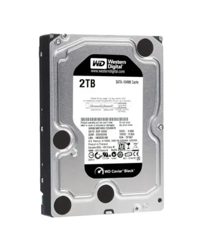 WD2002FAEX - Western Digital Caviar Black 2TB 7200RPM SATA 6Gb/s 64MB Cache 3.5-inch Hard Drive