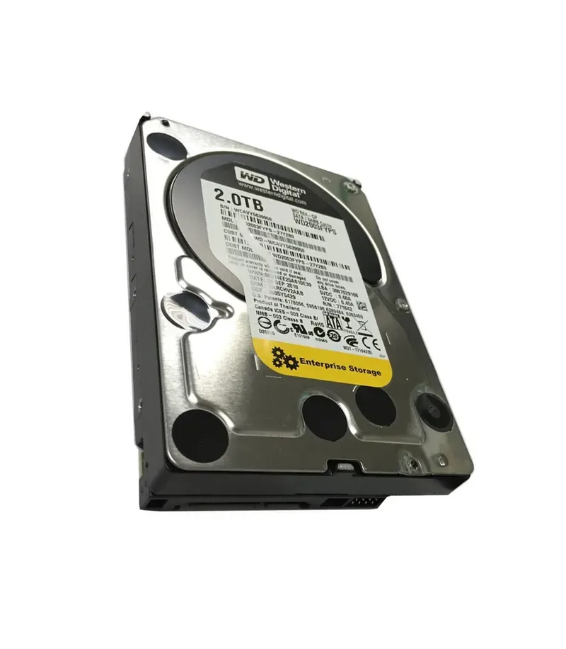 WD2002FYPS - Western Digital RE4-GP 2TB 5400RPM SATA 3Gb/s 64MB Cache 3.5-inch Enterprise Hard Drive