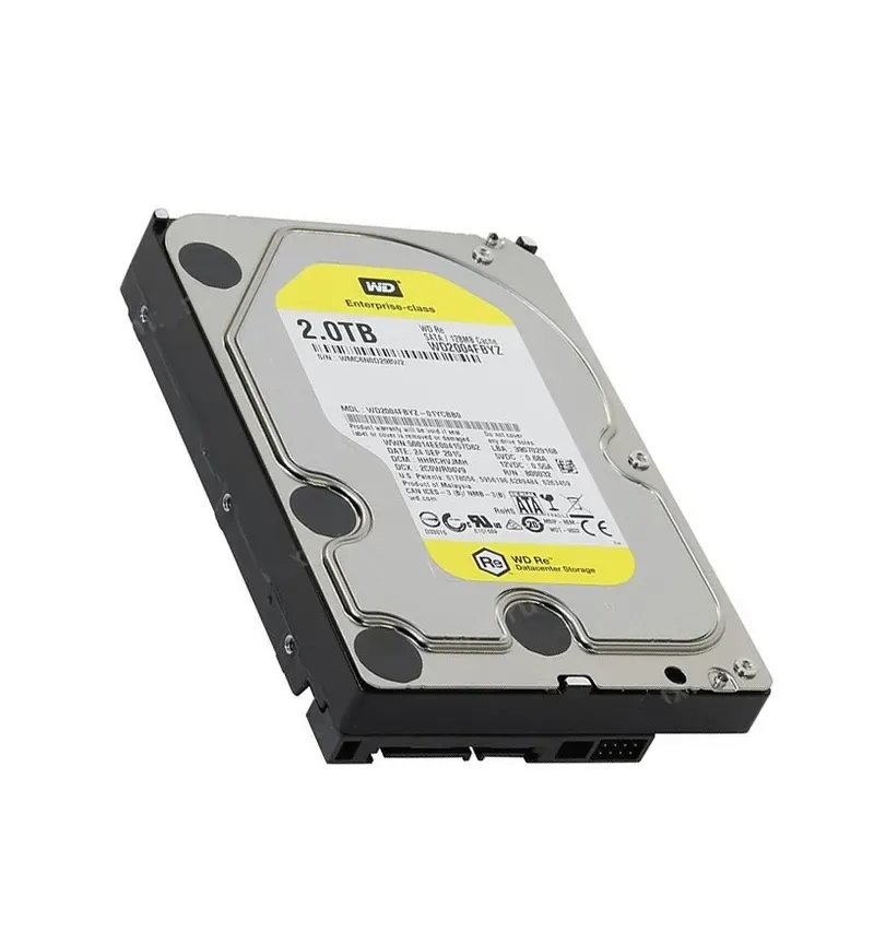 WD2004FBYZ - Western Digital RE 2TB 7200RPM SATA 6Gb/s 128MB Cache 3.5-inch Hard Drive