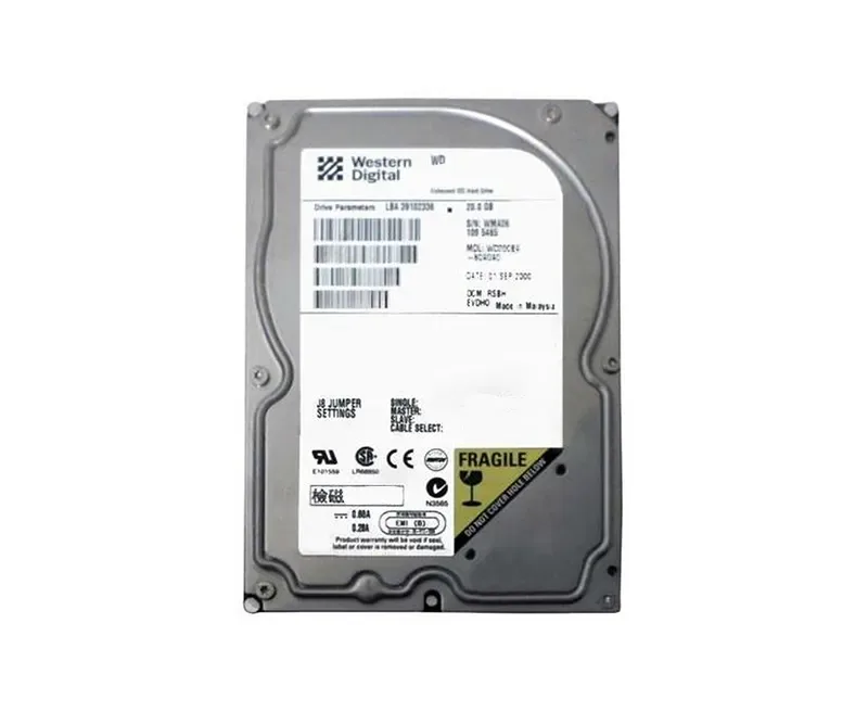 WD200BAR - Western Digital Expert 20GB 7200RPM ATA-66 2MB Cache 3.5-inch Hard Drive