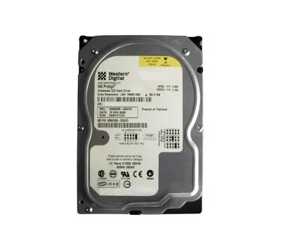 WD200EC00CSF0 - Western Digital Protege 20GB 5400RPM ATA-100 2MB Cache 3.5-inch Hard Drive