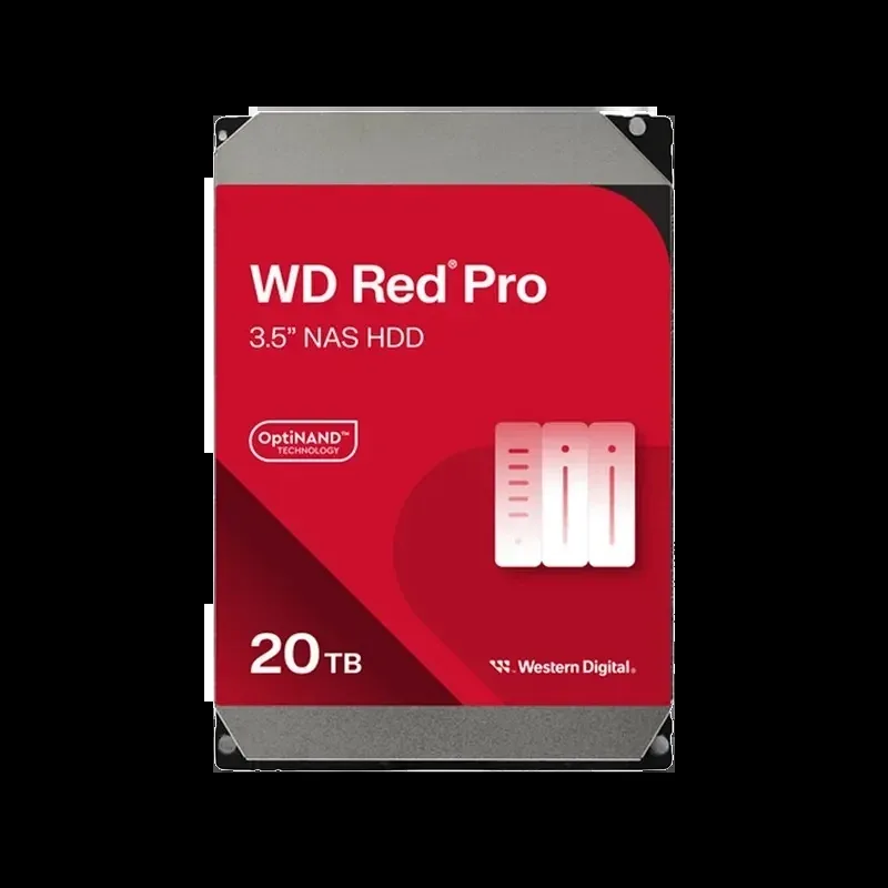 Western WD202KFGX Western Digital WD202KFGX Red Pro 20TB 7200RPM 6Gb/s SATA 512MB Cache 3.5-Inch Hard Drive