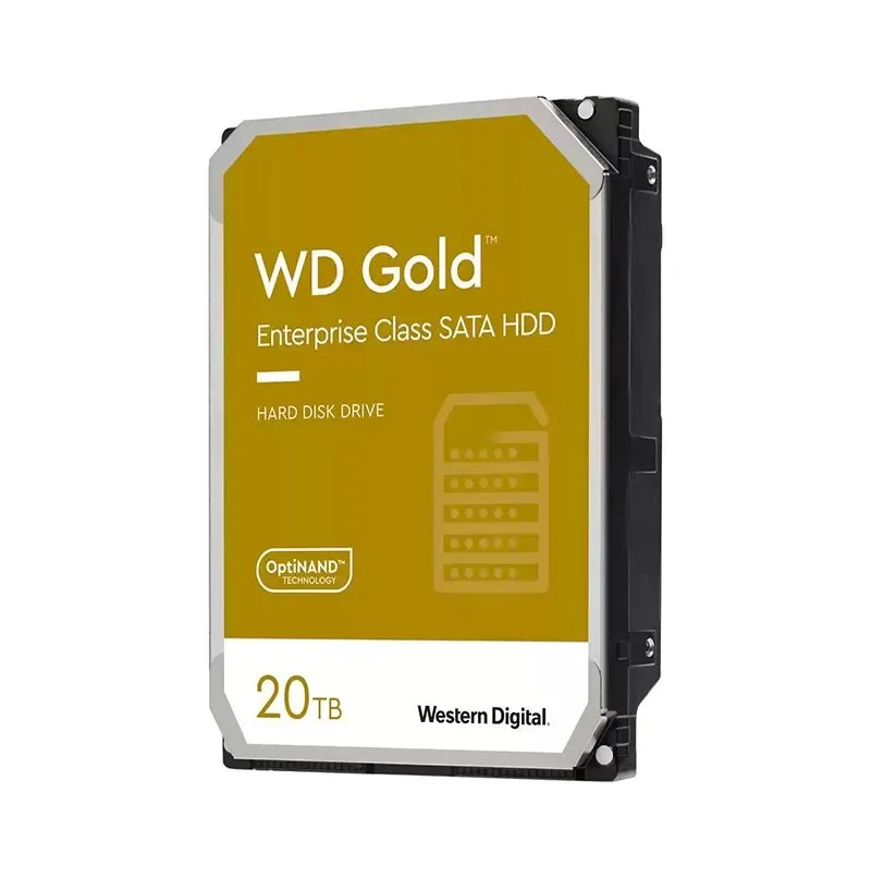 WD202KRYZ - Western Digital Gold Enterprise Class 20TB 7200RPM SATA 6Gb/s 512MB Cache 3.5-inch Hard Drive