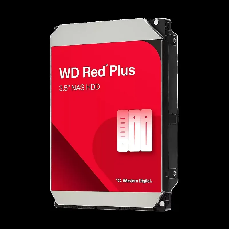 Western WD20EFPX WD20EFPX - Western Digital 2TB 5400 RPM SATA 6Gb/s 64MB Cache Red Plus Internal NAS 3.5-inch Hard Drive