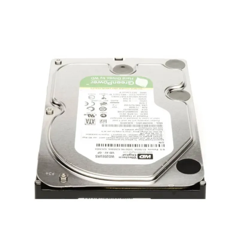 WD20EURS - Western Digital AV-GP 2TB 7200RPM SATA 3Gb/s 64MB Cache 3.5-inch Hard Drive