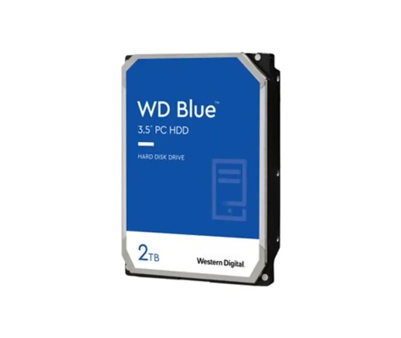 WD20EZAZ - Western Digital Blue PC Desktop 2TB 5400RPM SATA 6Gb/s 256MB Cache 3.5-inch Hard drive