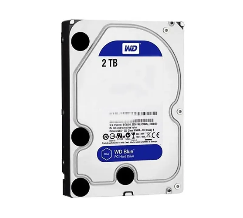 WD20EZRZ-00DC0B0 - Western Digital Blue 2TB 5400RPM SATA 6Gb/s 64MB Cache 3.5-inch Hard Drive