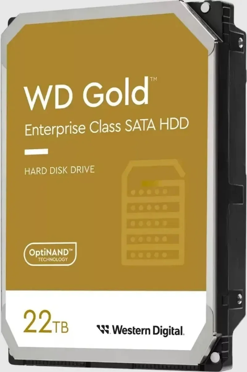 Western WD221KRYZ Western Digital WD221KRYZ Gold 22TB 7200RPM 6Gb/s SATA 512MB Cache 3.5-Inch Hard Drive. In Stock