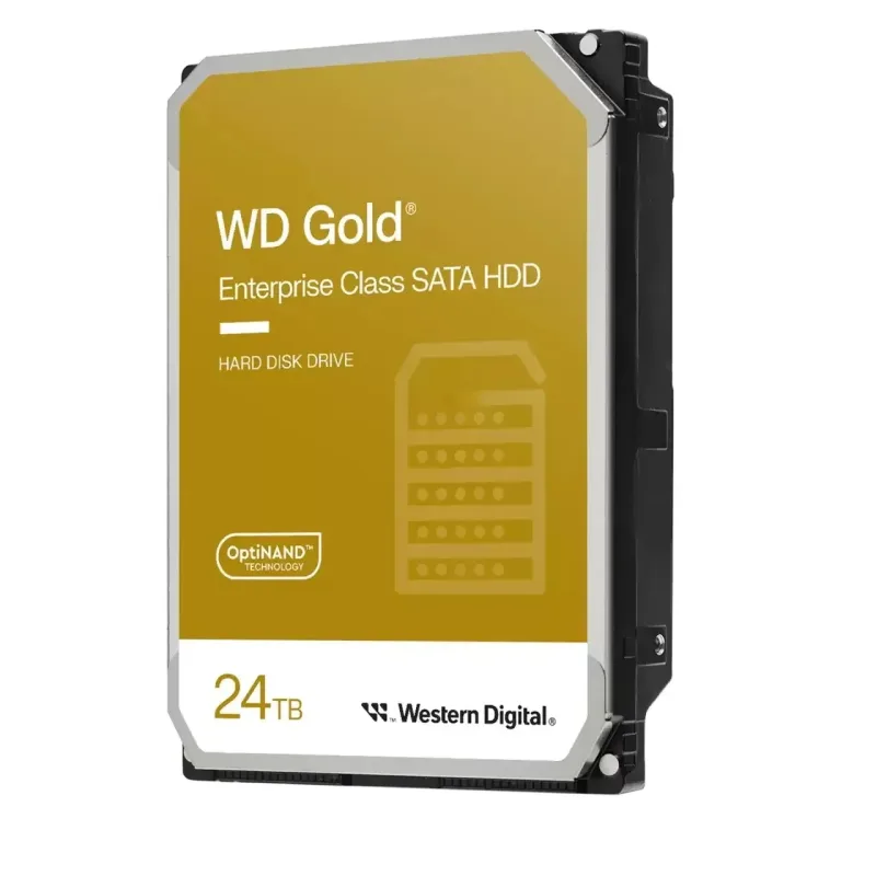 Western WD241KRYZ Western Digital WD241KRYZ GOLD 24TB SATA 6Gb/s 3.5-Inch Enterprise Class Hard Drive. In Stock