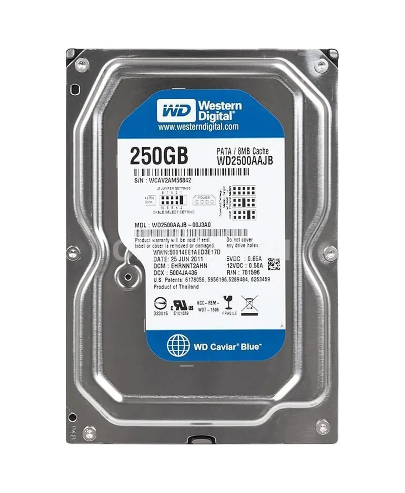 WD2500AAJB - Western Digital Caviar SE 250GB 7200RPM ATA-100 8MB Cache 3.5-inch Hard Drive