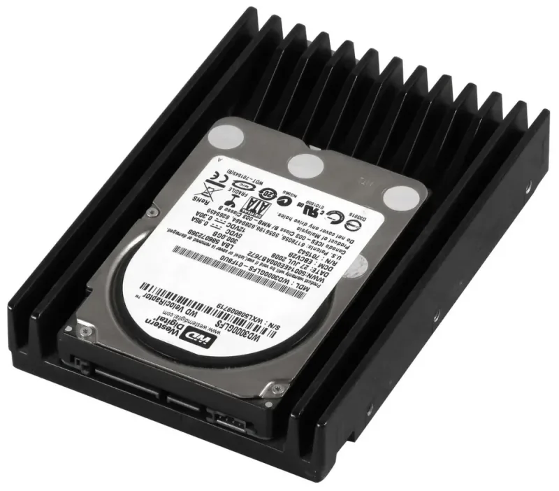 WD2500HHTZ-75N21V0 - Western Digital VelociRaptor 250GB 10000RPM SATA 6Gb/s 64MB Cache 3.5-inch Hard Drive