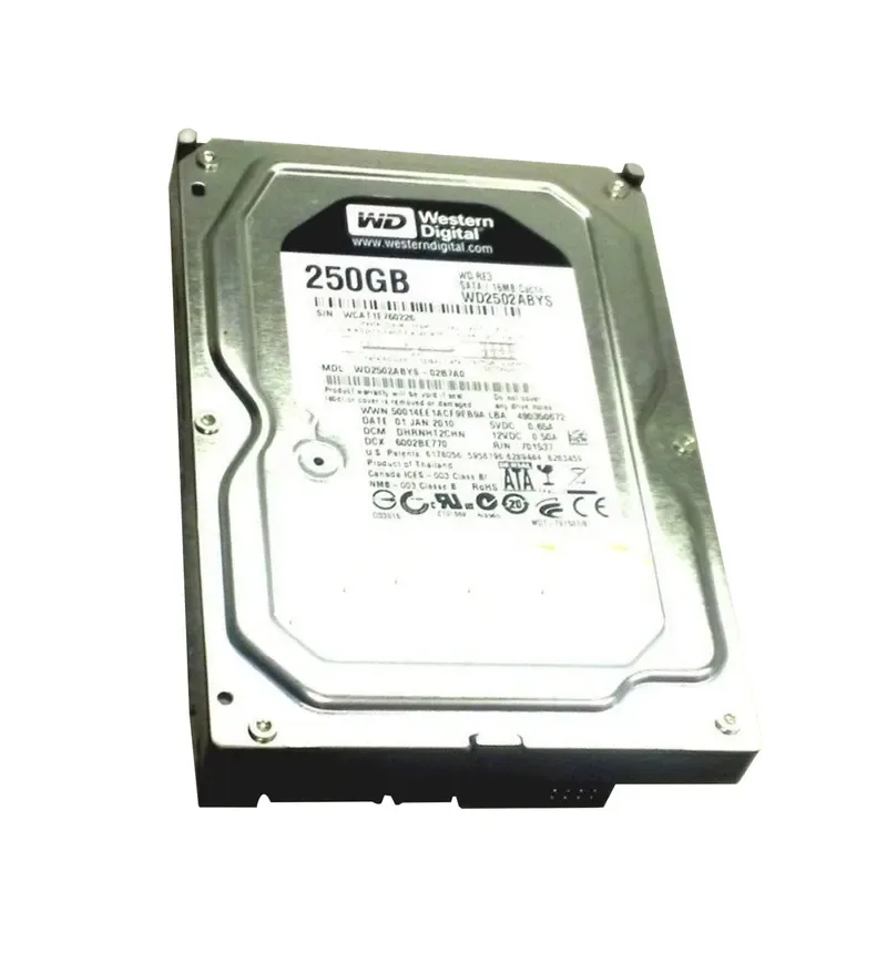 WD2500JB - Western Digital Caviar SE 250GB 7200RPM ATA-100 8MB Cache 3.5-inch Hard Drive