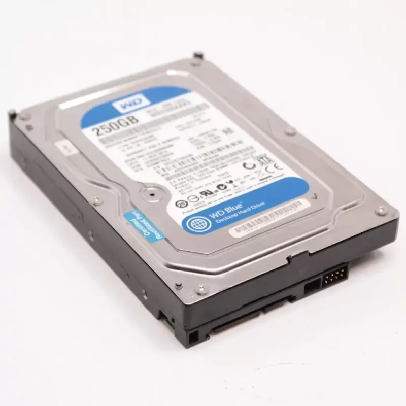 WD2500LPVX-22V0TT0 - Western Digital Blue 250GB 5400RPM SATA 6Gb/s 8MB Cache 2.5-inch Hard Drive