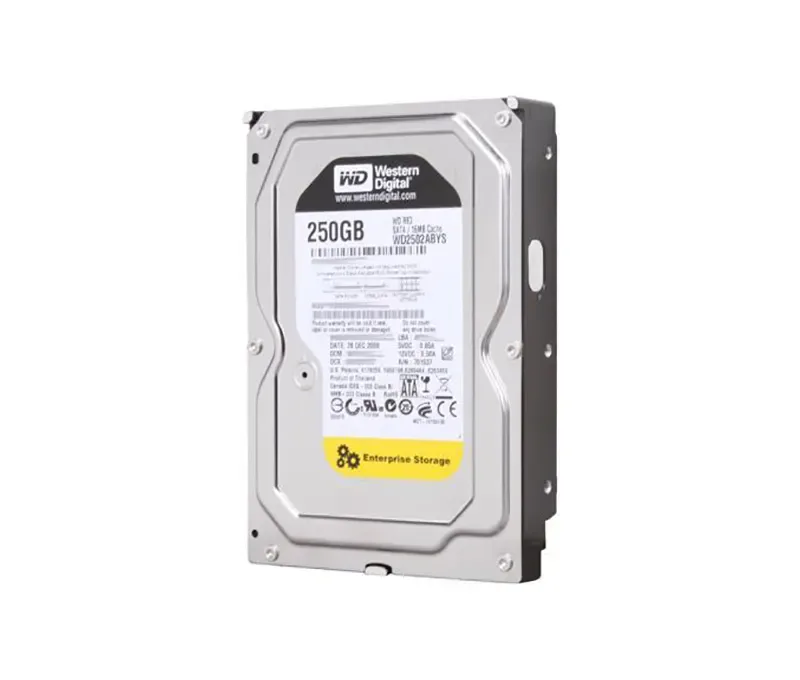 WD2502ABYS - Western Digital RE3 250GB 7200RPM SATA 3Gb/s 16MB Cache 3.5-inch Hard Drive