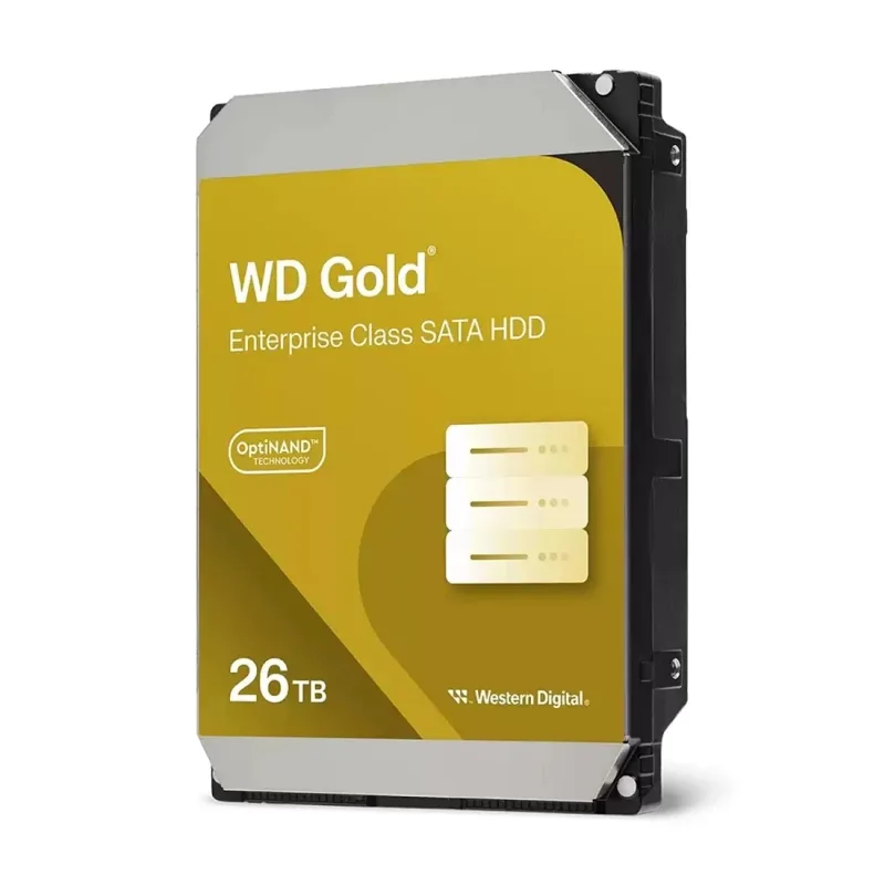Western WD261KRYZ Western Digital WD261KRYZ Gold 26TB 7200RPM SATA 6Gb/s 512MB Cache CMR 3.5-inch Enterprise Class Hard Drive . In Stock