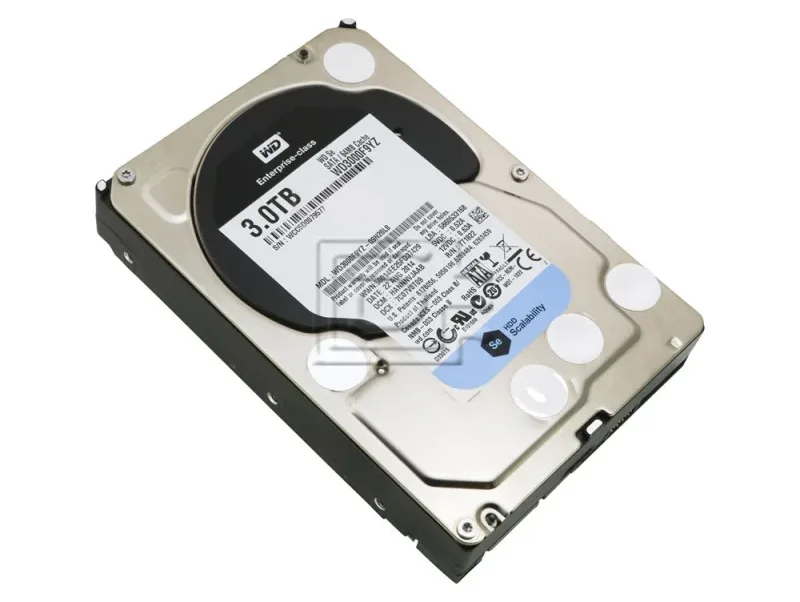 WD3000F9YZ-09N20L0 - Western Digital Se 3TB SATA 6Gb/s 64MB Cache 3.5-inch Hard Drive