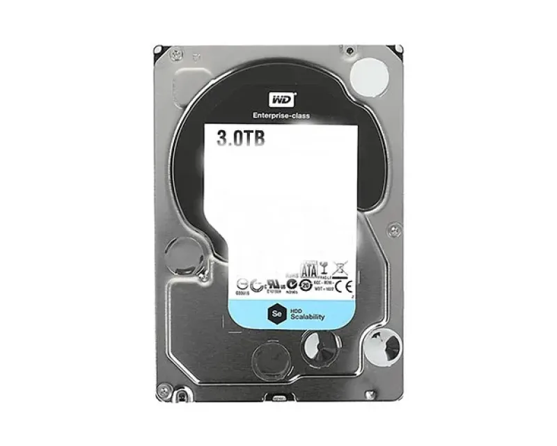 WD3001FFSX-68JNUN0 - Western Digital Red Pro 3TB 7200RPM SATA 6Gb/s 64MB Cache 3.5-inch Hard Drive