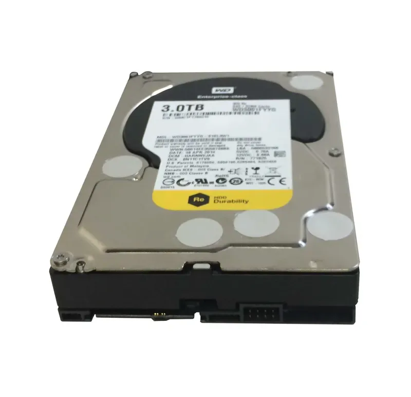 WD3001FYYG - Western Digital RE 3TB 7200RPM SAS 6Gb/s 32MB Cache 3.5-inch Hard Drive