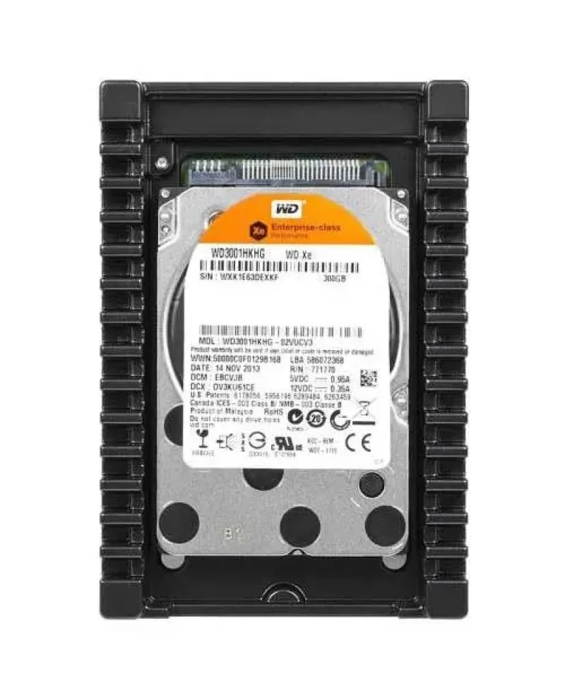 WD3001HKHG - Western Digital XE 300GB 10000RPM SAS 6Gb/s 32MB Cache 3.5-inch Hard Drive
