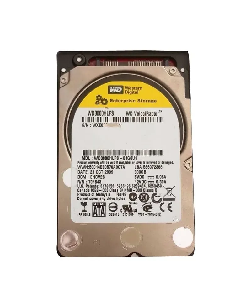 WD300HLFS - Western Digital 300GB 10000RPM SATA 3Gb/s 3.5-inch Hard Drive