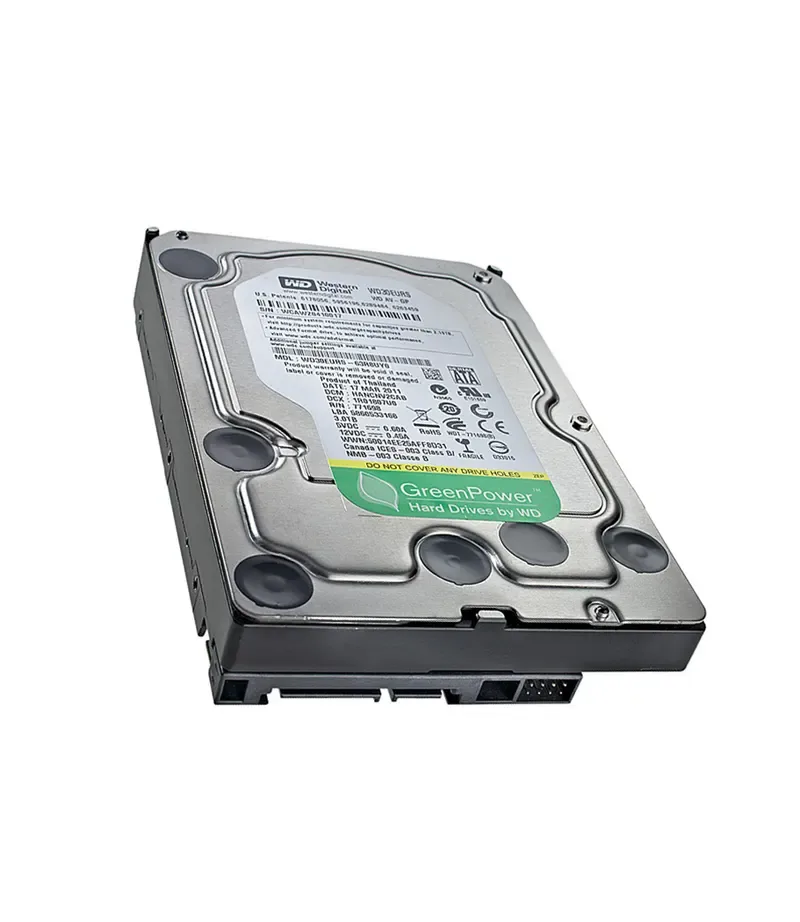 WD30EURS - Western Digital AV-GP 3TB 5400RPM SATA 3Gb/s 64MB Cache 3.5-inch Hard Drive