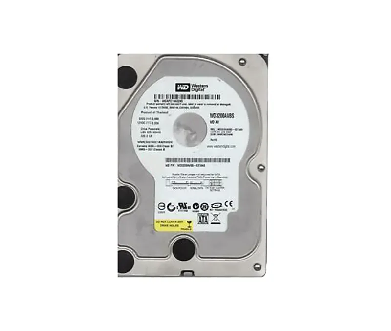 WD3200AVBS - Western Digital AV 320GB 7200RPM SATA 3Gb/s 2MB Cache 7-Pin 3.5-inch Hard Drive