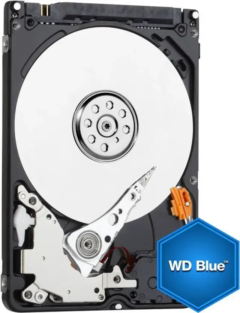 WD3200BEVS-08VAT2 - Western Digital Scorpio Blue 320GB 5400RPM SATA 3Gb/s 8MB Cache 2.5-inch Hard Drive