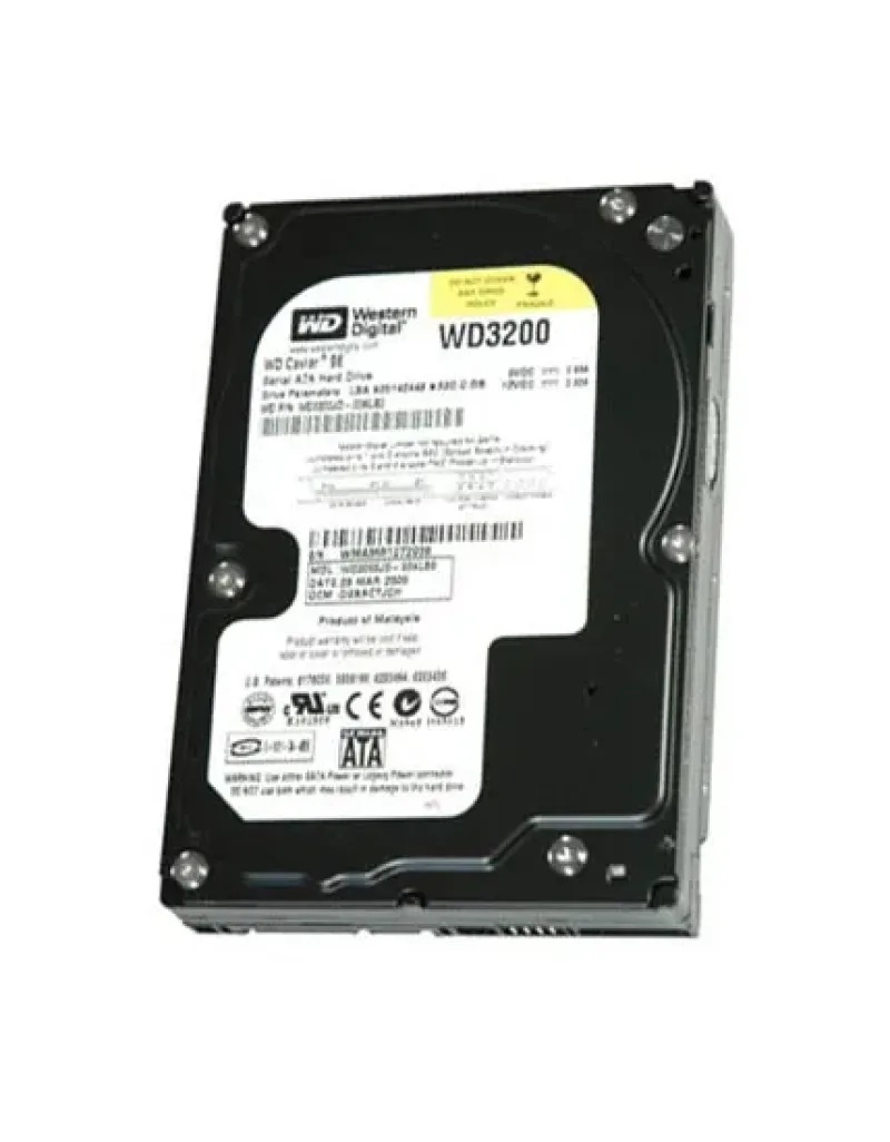 WD3200JD - Western Digital Caviar SE 320GB 7200RPM SATA 1.5Gb/s 8MB Cache 3.5-inch Hard Drive