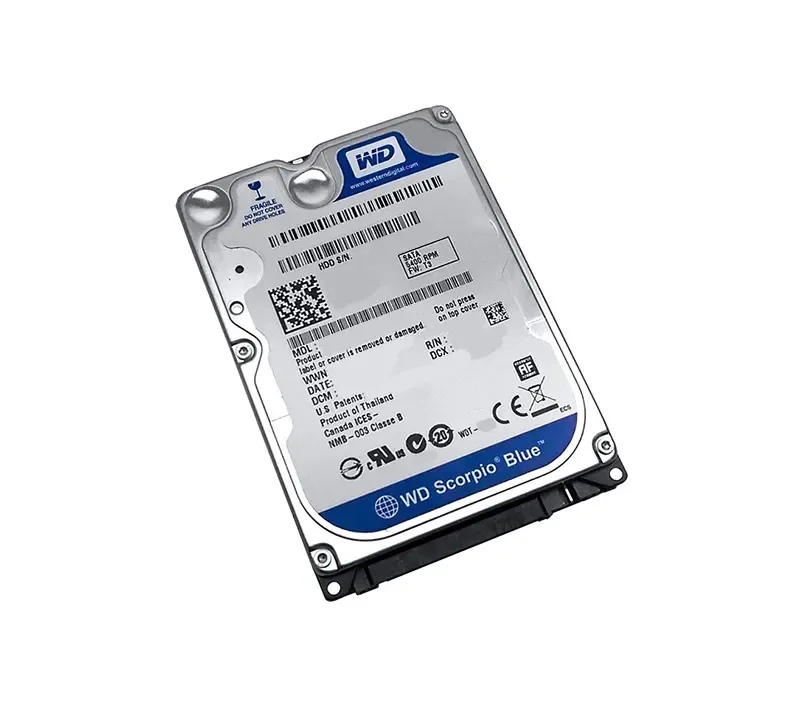 WD3200LVPX - Western Digital Blue 320GB 5400RPM SATA 6Gb/s 8MB Cache 2.5-inch Hard Drive