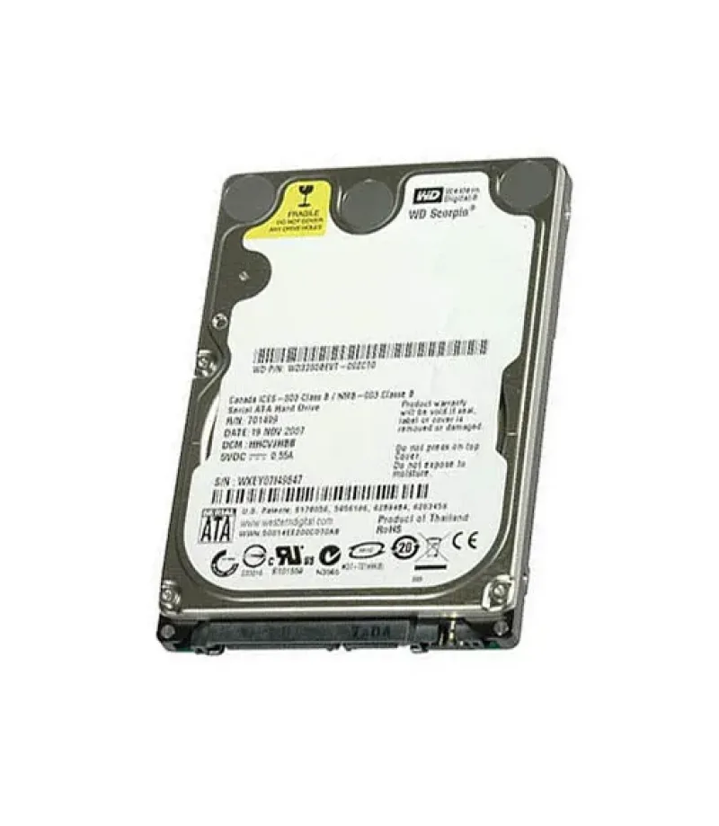 WD3202ABYS - Western Digital RE3 320GB 7200RPM SATA 3Gb/s 7-Pin 16MB Cache 3.5-inch Enterprise Hard Drive