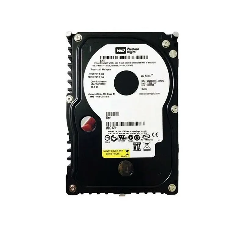 WD360ADFD - Western Digital Raptor 36GB 10000RPM SATA 1.5Gb/s 16MB Cache 3.5-inch Hard Drive
