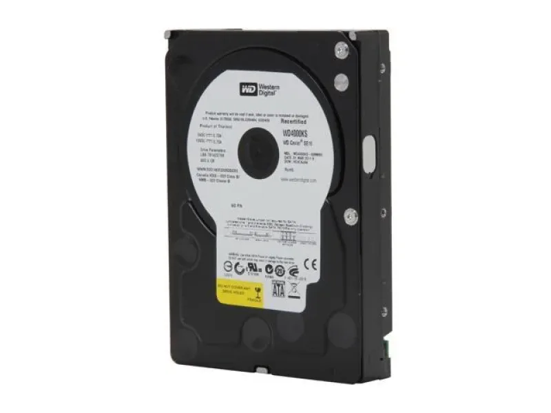 WD4000AAKB-22UKA0 - Western Digital Caviar SE-16 400GB 7200RPM ATA-100 16MB Cache 3.5-inch Hard Drive